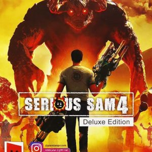 بازی کامپیوتری Serious Sam 4 Deluxe Edition پرنیان